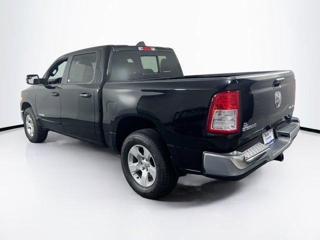 Photo of 2023 Diamond Black Crystal Pearlcoat RAM 1500