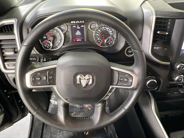 Photo of 2023 Diamond Black Crystal Pearlcoat RAM 1500