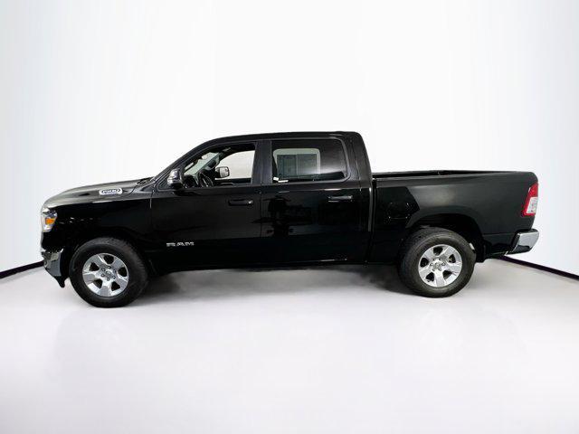 Photo of 2023 Diamond Black Crystal Pearlcoat RAM 1500