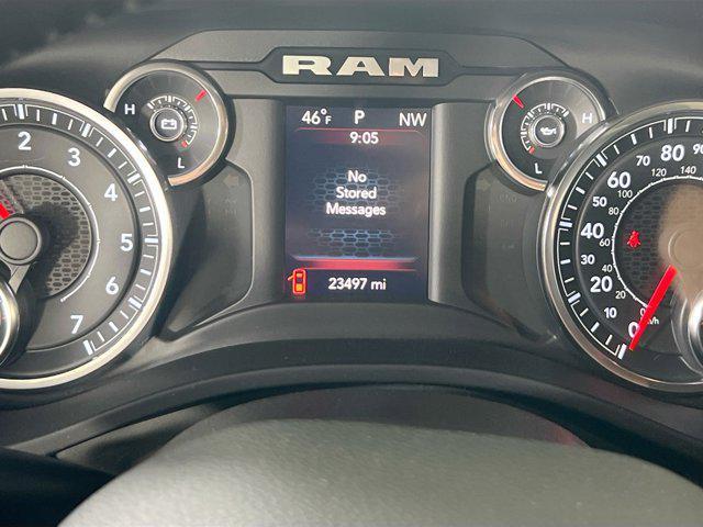 Photo of 2023 Diamond Black Crystal Pearlcoat RAM 1500