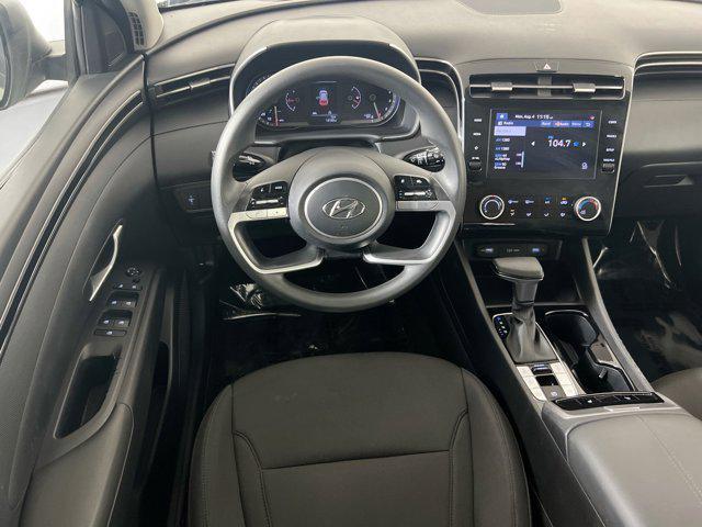 Photo of 2022 Portofino Gray Hyundai TUCSON