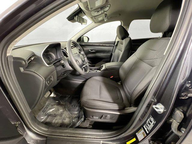 Photo of 2022 Portofino Gray Hyundai TUCSON