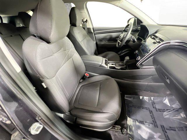 Photo of 2022 Portofino Gray Hyundai TUCSON