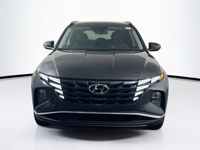 Photo of 2022 Portofino Gray Hyundai TUCSON
