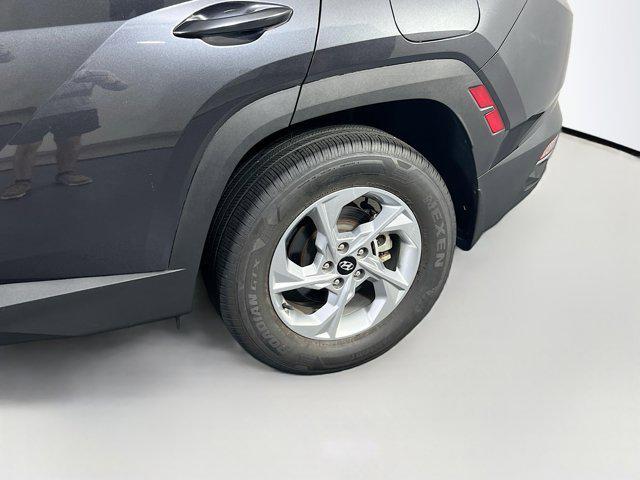 Photo of 2022 Portofino Gray Hyundai TUCSON