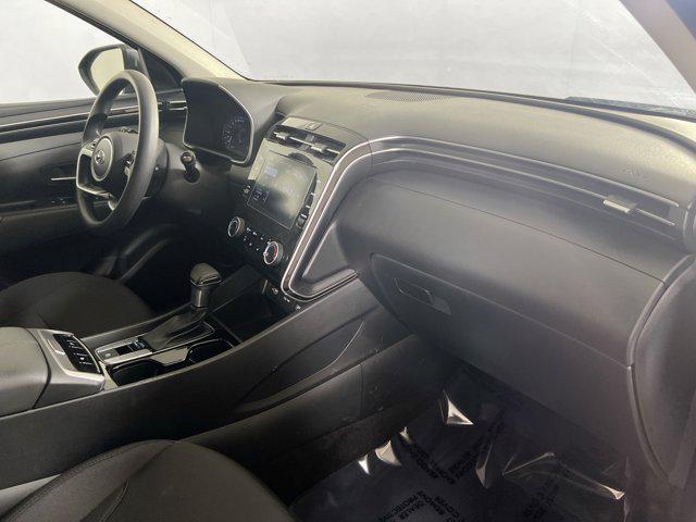 Photo of 2022 Portofino Gray Hyundai TUCSON