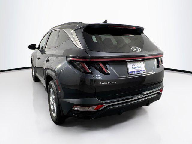 Photo of 2022 Portofino Gray Hyundai TUCSON