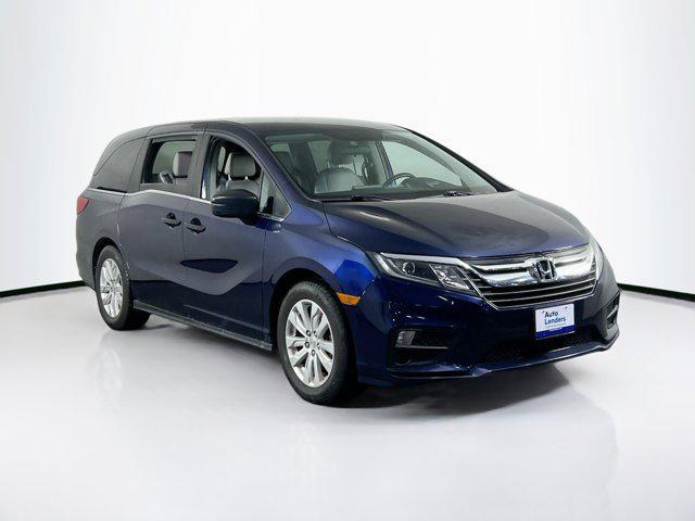 Photo of 2019 Obsidian Blue Pearl Honda Odyssey