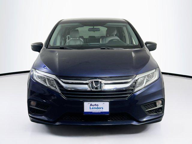 Photo of 2019 Obsidian Blue Pearl Honda Odyssey
