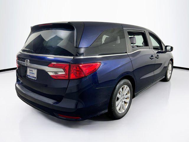 Photo of 2019 Obsidian Blue Pearl Honda Odyssey