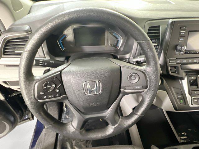 Photo of 2019 Obsidian Blue Pearl Honda Odyssey
