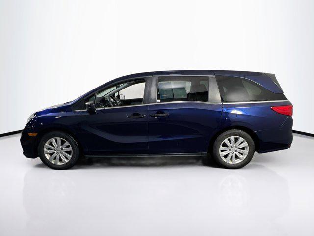 Photo of 2019 Obsidian Blue Pearl Honda Odyssey