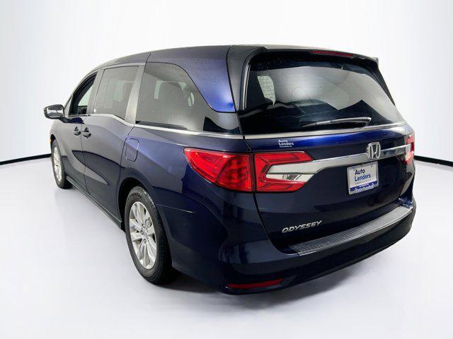Photo of 2019 Obsidian Blue Pearl Honda Odyssey