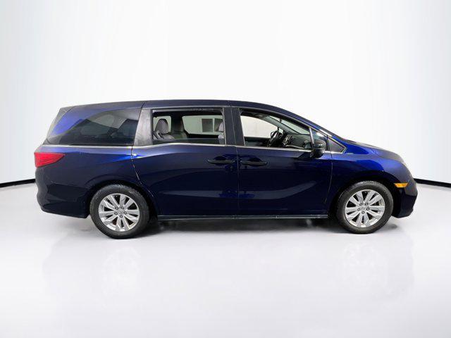 Photo of 2019 Obsidian Blue Pearl Honda Odyssey