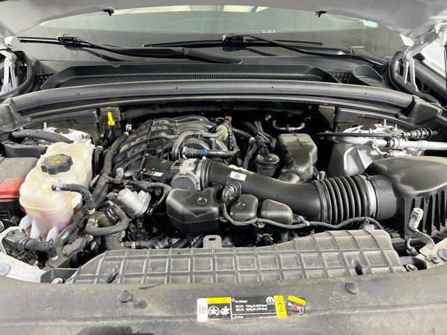 Photo of 2022 Bright White Clearcoat Jeep Grand Cherokee