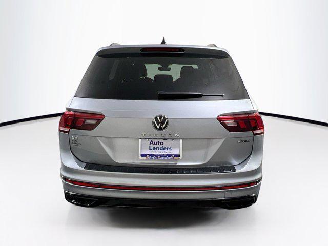 Photo of 2022 Pyrite Silver Metallic Volkswagen Tiguan