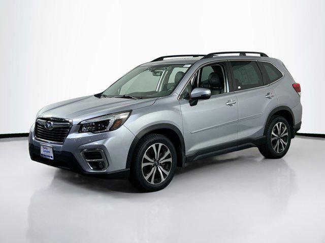 Photo of 2021 Ice Silver Metallic Subaru Forester