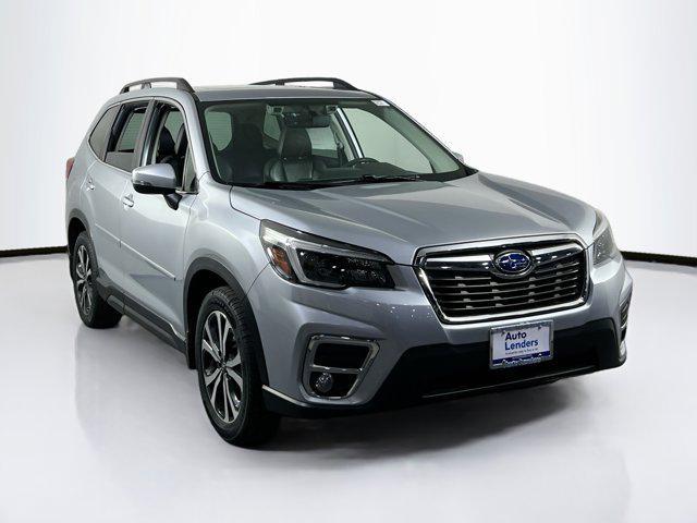 Photo of 2021 Ice Silver Metallic Subaru Forester