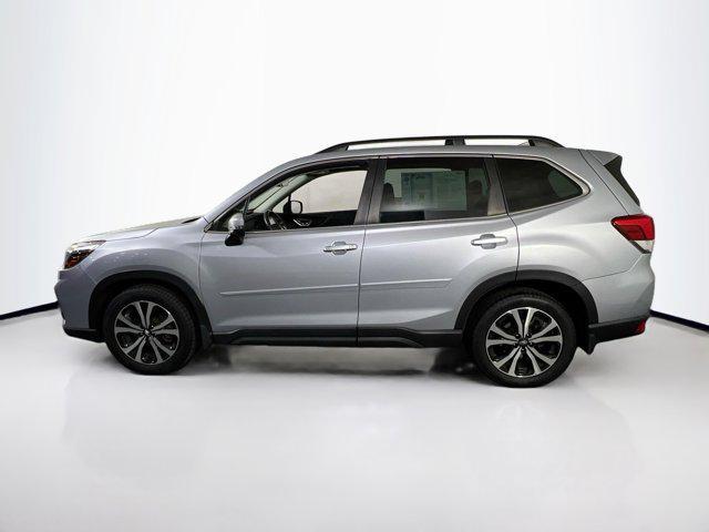 Photo of 2021 Ice Silver Metallic Subaru Forester