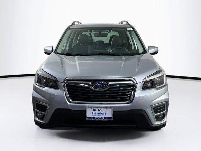 Photo of 2021 Ice Silver Metallic Subaru Forester