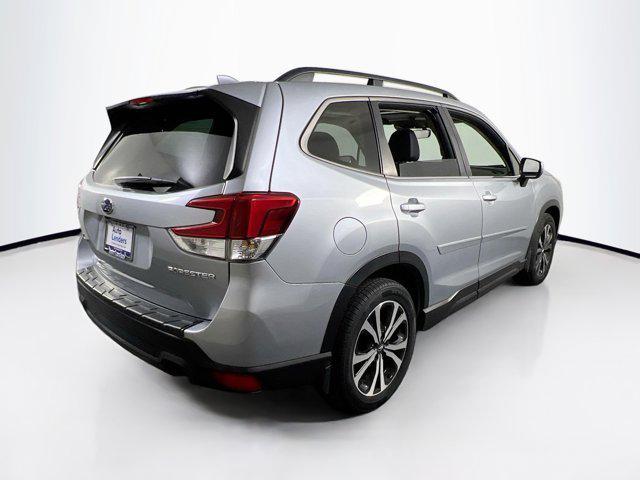Photo of 2021 Ice Silver Metallic Subaru Forester