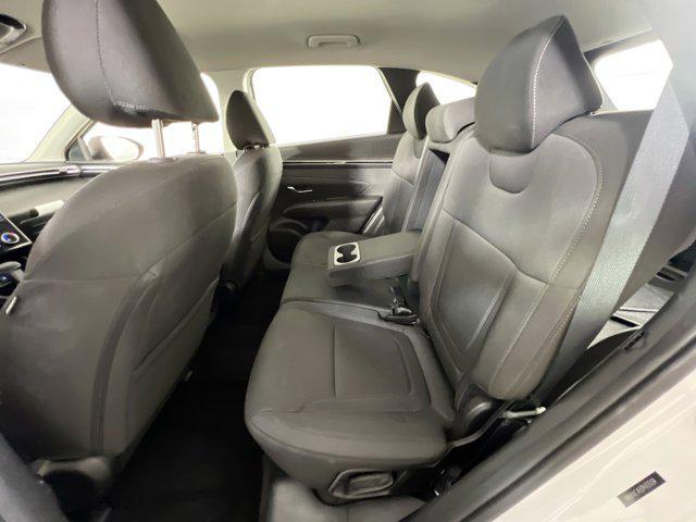 Photo of 2023 Serenity White Pearl Hyundai TUCSON