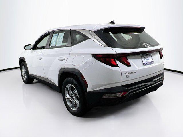 Photo of 2023 Serenity White Pearl Hyundai TUCSON