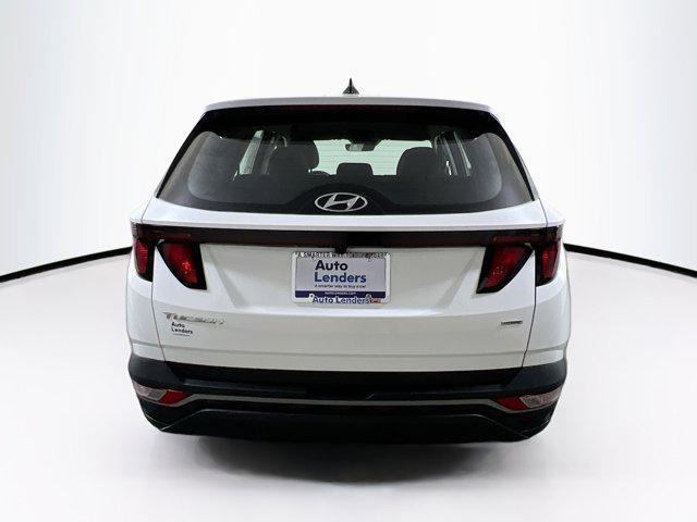 Photo of 2023 Serenity White Pearl Hyundai TUCSON