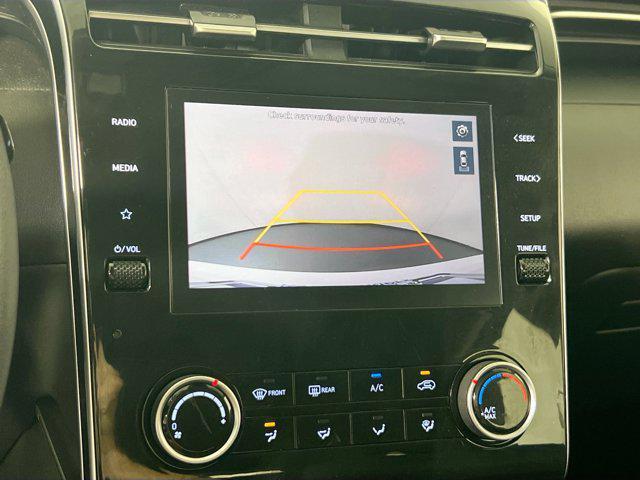 Photo of 2023 Serenity White Pearl Hyundai TUCSON