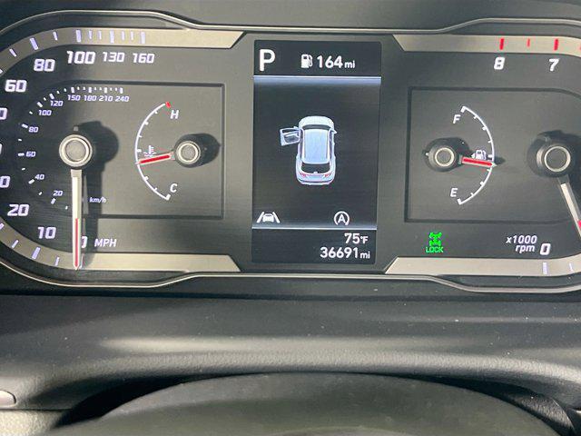 Photo of 2023 Serenity White Pearl Hyundai TUCSON