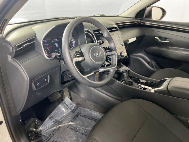 Photo of 2023 Serenity White Pearl Hyundai TUCSON