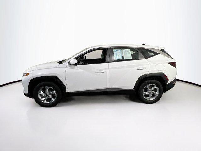 Photo of 2023 Serenity White Pearl Hyundai TUCSON