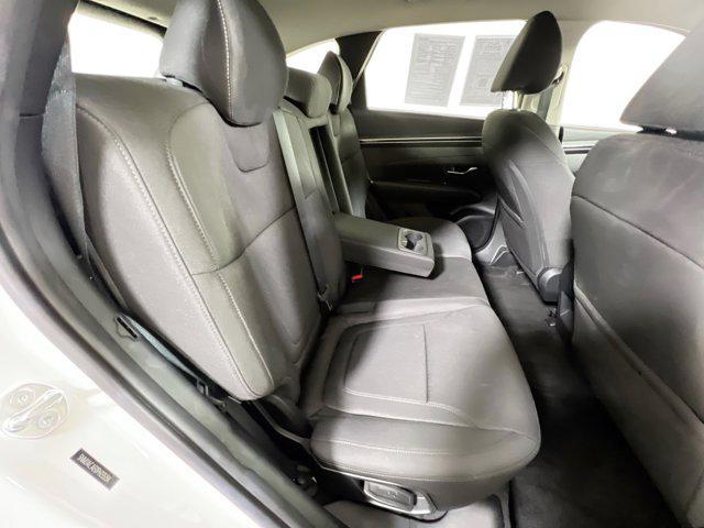 Photo of 2023 Serenity White Pearl Hyundai TUCSON