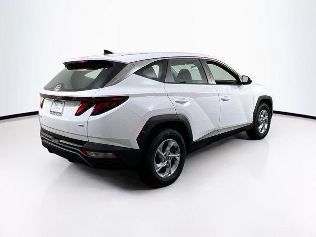 Photo of 2023 Serenity White Pearl Hyundai TUCSON