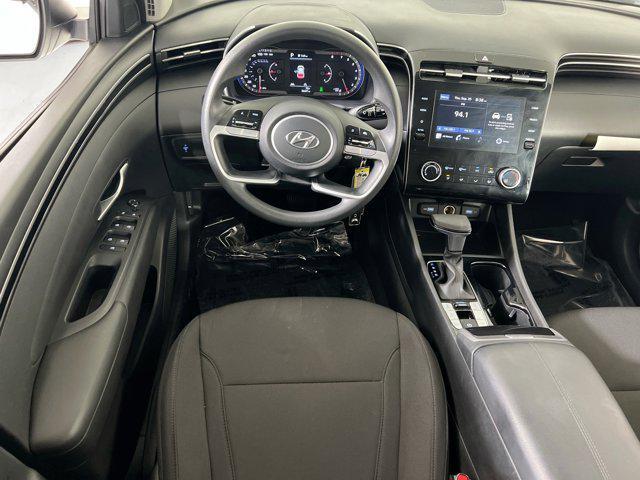 Photo of 2023 Serenity White Pearl Hyundai TUCSON