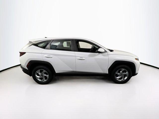 Photo of 2023 Serenity White Pearl Hyundai TUCSON