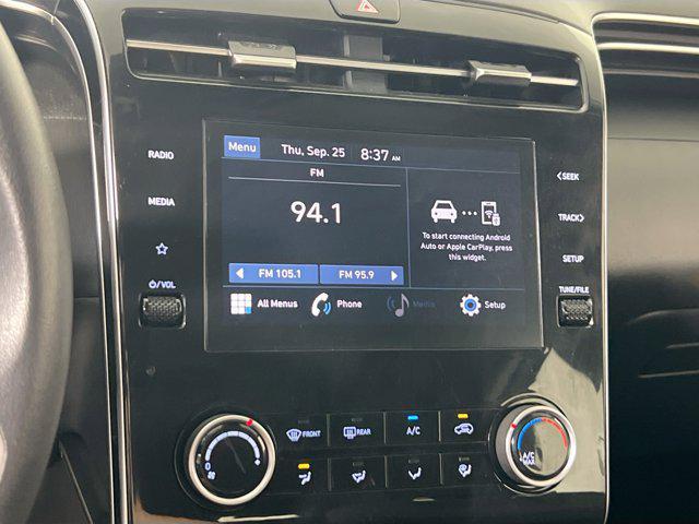 Photo of 2023 Serenity White Pearl Hyundai TUCSON