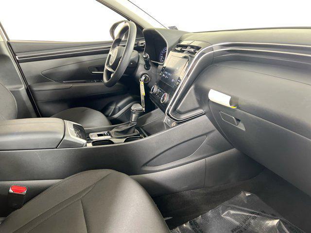 Photo of 2023 Serenity White Pearl Hyundai TUCSON