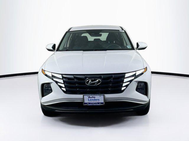 Photo of 2023 Serenity White Pearl Hyundai TUCSON