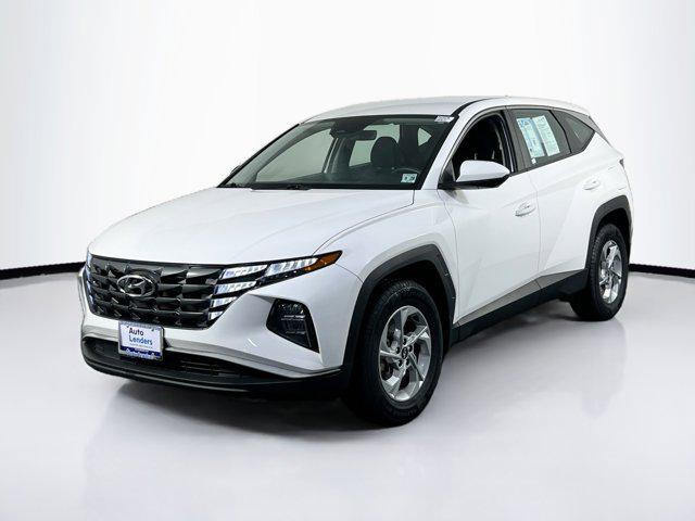 Photo of 2023 Serenity White Pearl Hyundai TUCSON