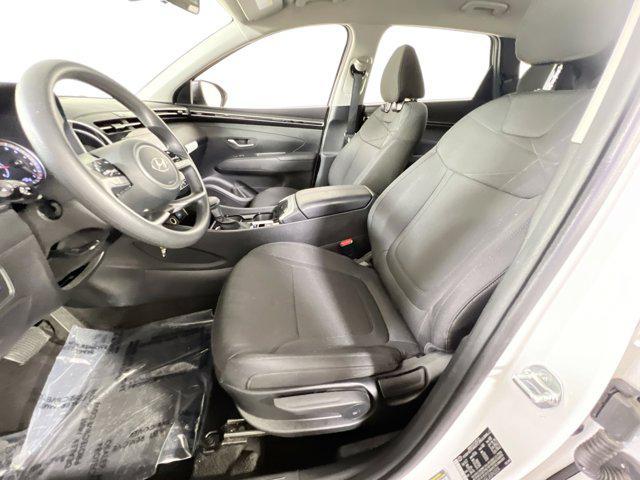 Photo of 2023 Serenity White Pearl Hyundai TUCSON