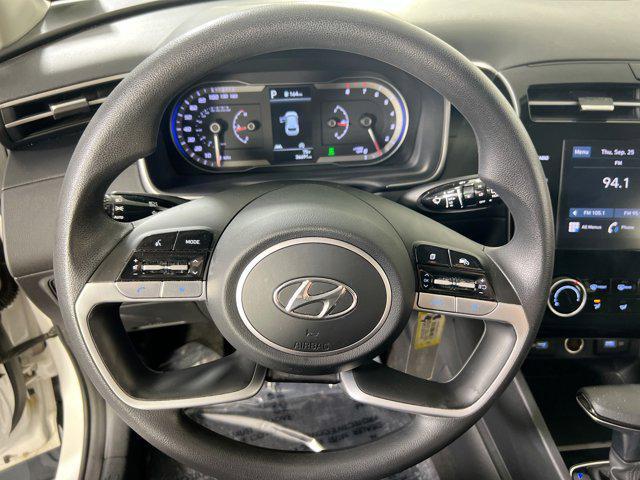 Photo of 2023 Serenity White Pearl Hyundai TUCSON