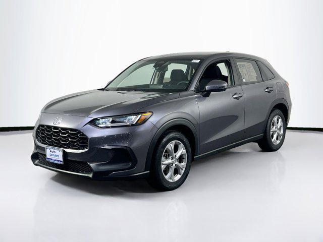 Photo of 2023 Modern Steel Metallic Honda HR-V
