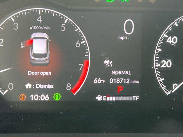 Photo of 2023 Modern Steel Metallic Honda HR-V