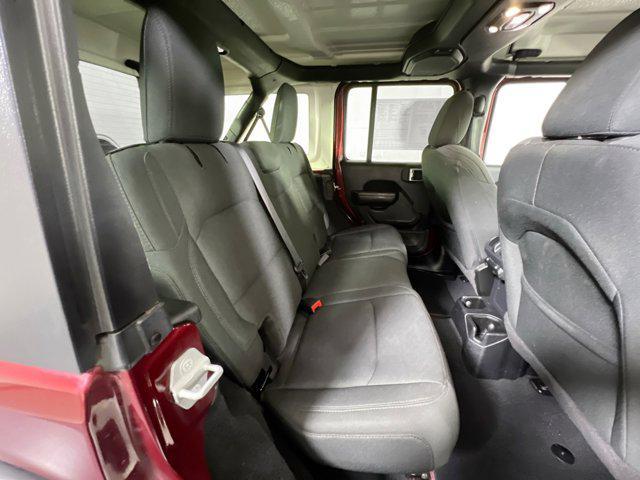 Photo of 2021 Snazzberry Pearlcoat Jeep Wrangler