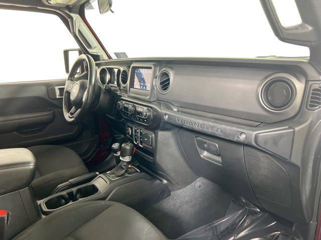 Photo of 2021 Snazzberry Pearlcoat Jeep Wrangler
