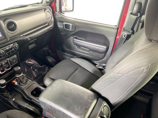 Photo of 2021 Snazzberry Pearlcoat Jeep Wrangler