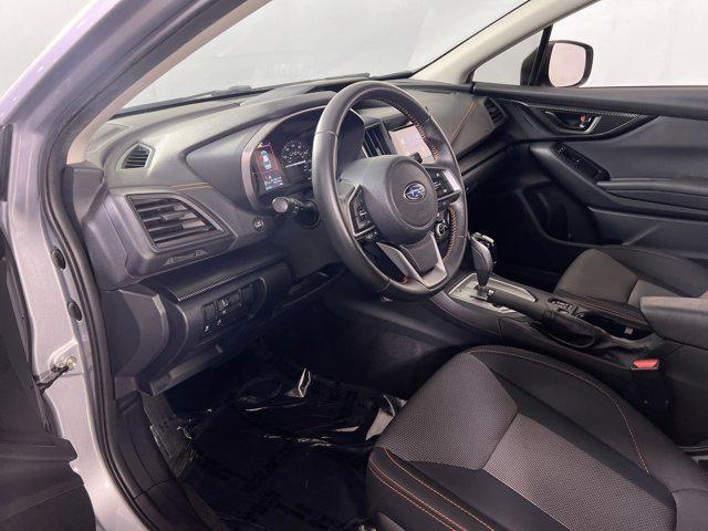 Photo of 2023 Ice Silver Metallic Subaru Crosstrek
