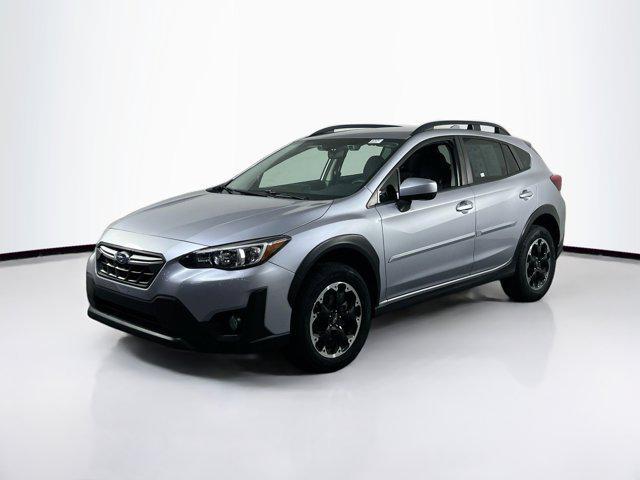 Photo of 2023 Ice Silver Metallic Subaru Crosstrek