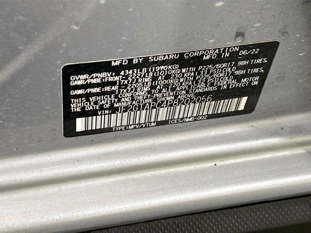 Photo of 2023 Ice Silver Metallic Subaru Crosstrek
